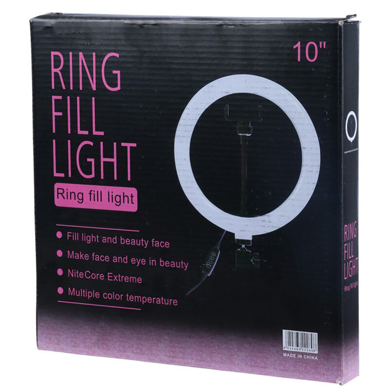 رینگ لایت 10 اینچ QX-260 کد 2