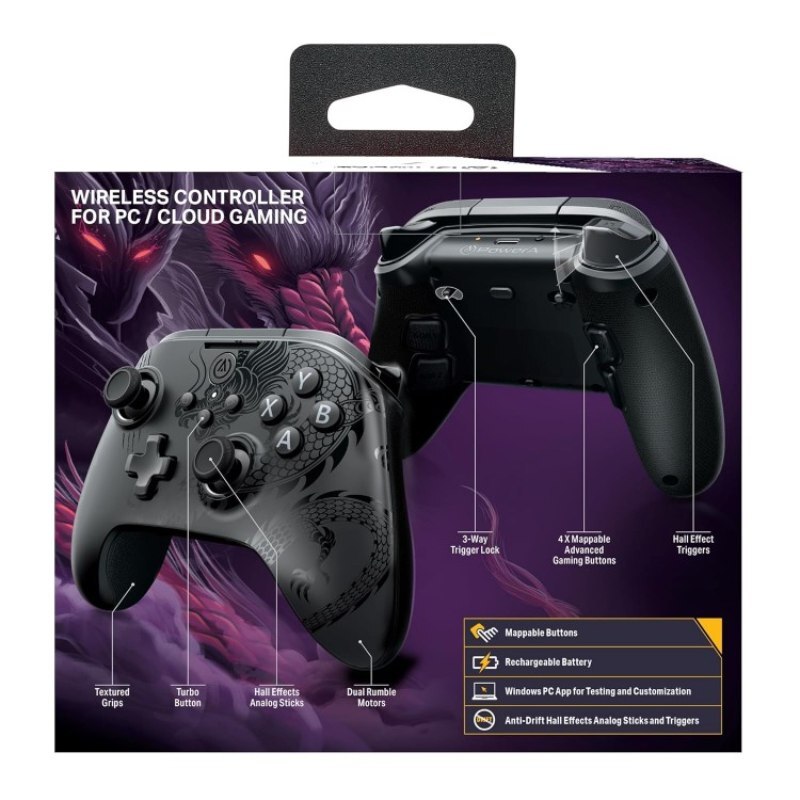 دسته بازی بی سیم PowerA Power Battle Dragon