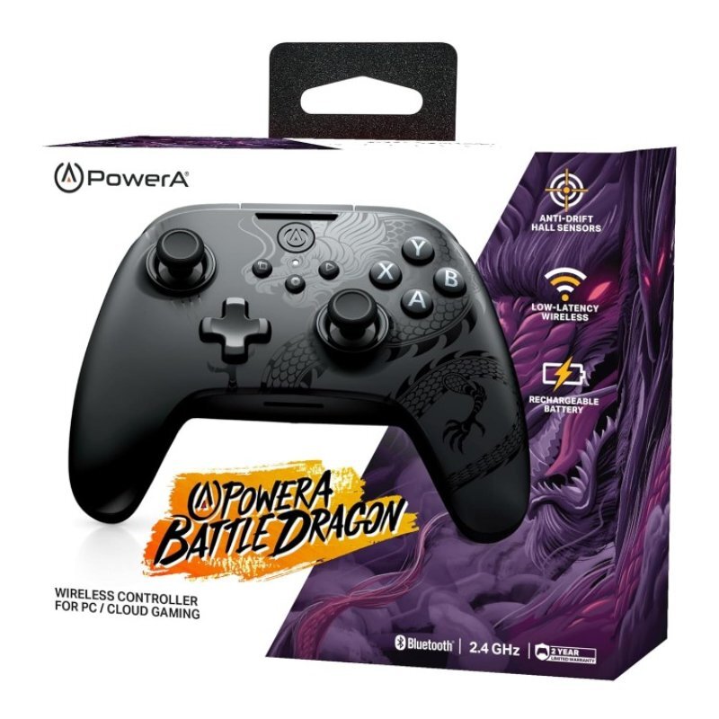 دسته بازی بی سیم PowerA Power Battle Dragon