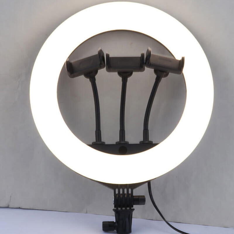 رینگ لایت 14 اینچ جی ماری FM-14R