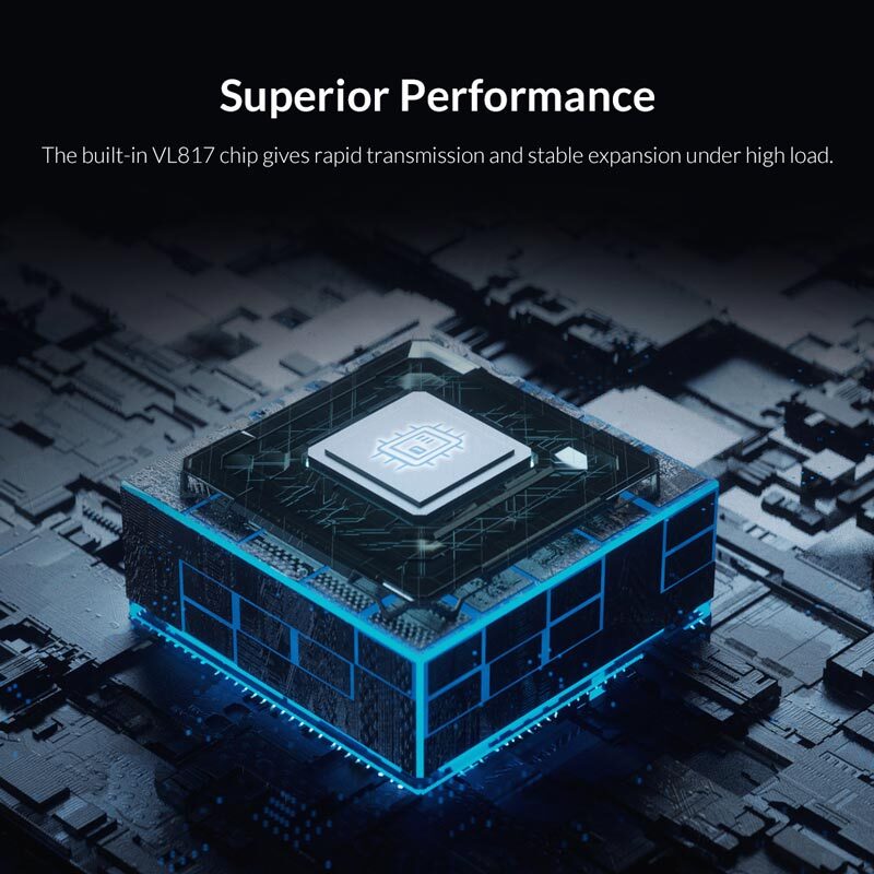 هاب 10 پورت USB3.0 اوریکو BT2U3-10AB