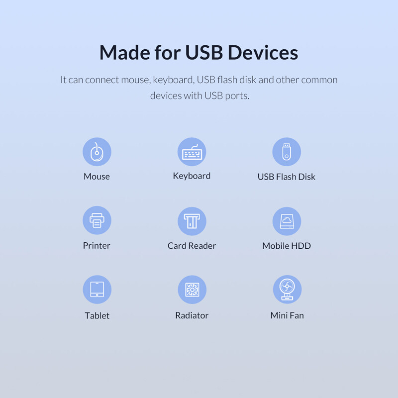 هاب 10 پورت USB3.0 اوریکو BT2U3-10AB