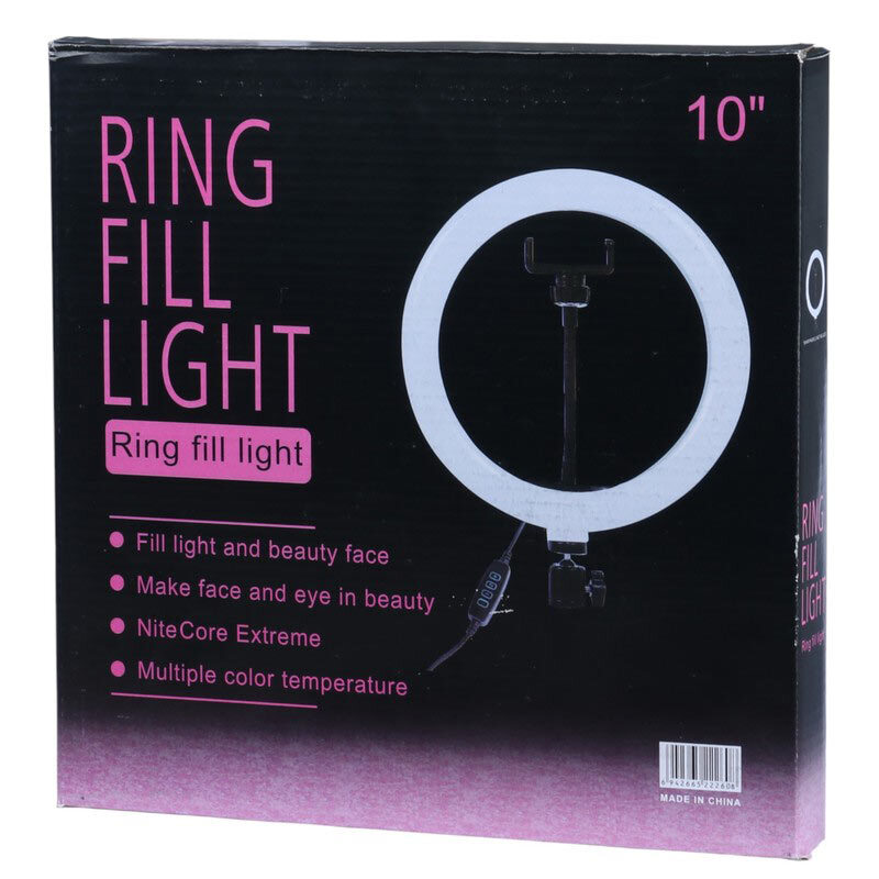 رینگ لایت 10 اینچ QX-260