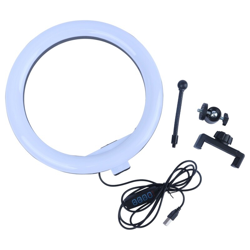 رینگ لایت 10 اینچ QX-260