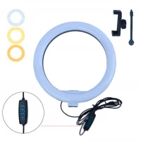 رینگ لایت 10 اینچ QX-260 کد 2