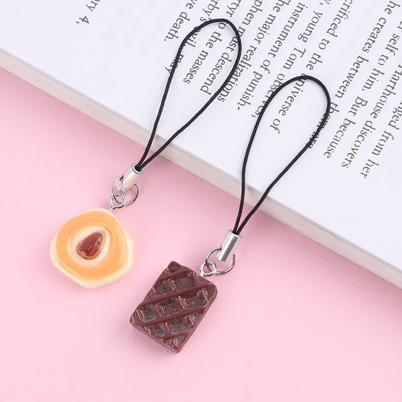 آویز فلش و موبایل طرح شکلات کد 1