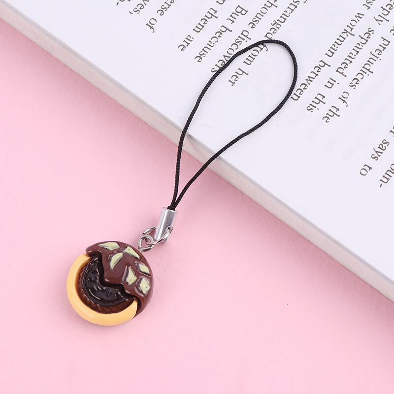 آویز فلش و موبایل طرح شکلات کد 1