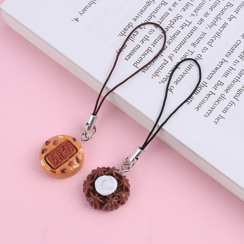 آویز فلش و موبایل طرح شکلات کد 1