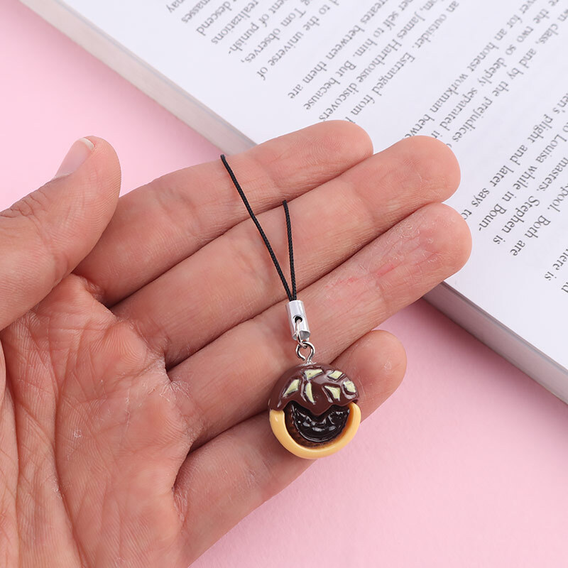 آویز فلش و موبایل طرح شکلات کد 1