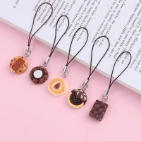 آویز فلش و موبایل طرح شکلات کد 1