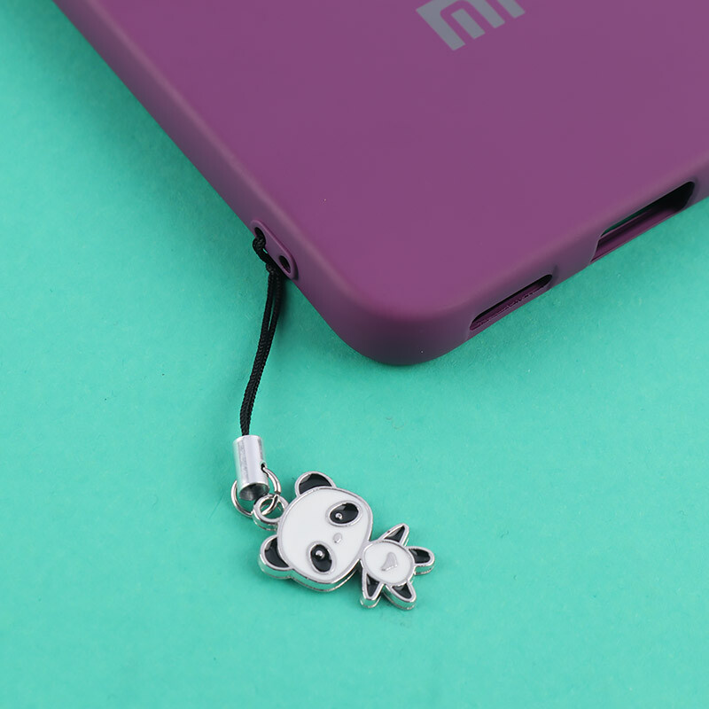 آویز فلش و موبایل طرح پاندا فلزی