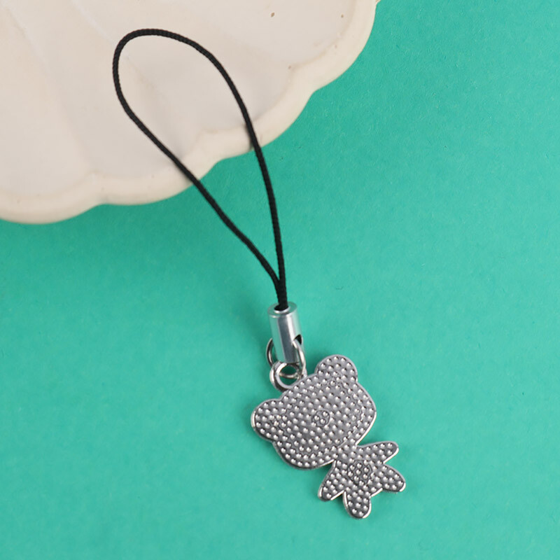 آویز فلش و موبایل طرح پاندا فلزی