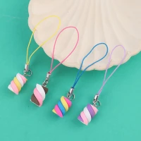 آویز فلش و موبایل طرح مارشمالو