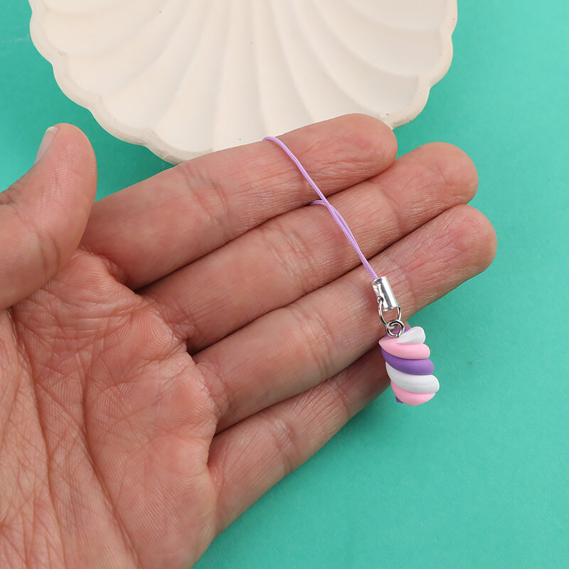 آویز فلش و موبایل طرح مارشمالو