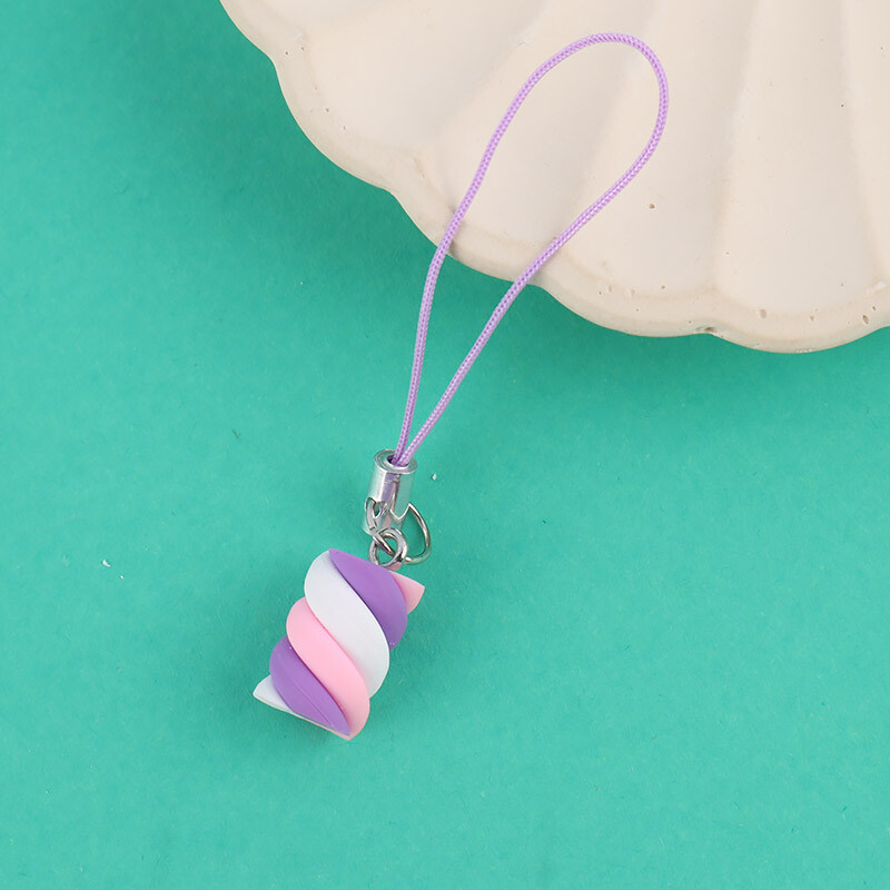 آویز فلش و موبایل طرح مارشمالو