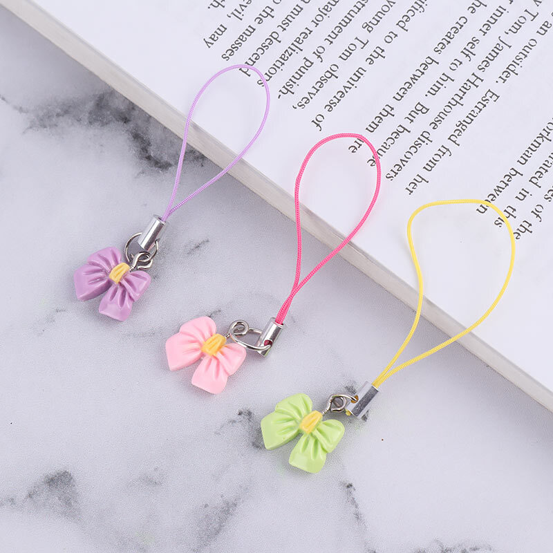 آویز فلش و موبایل طرح پاپیون