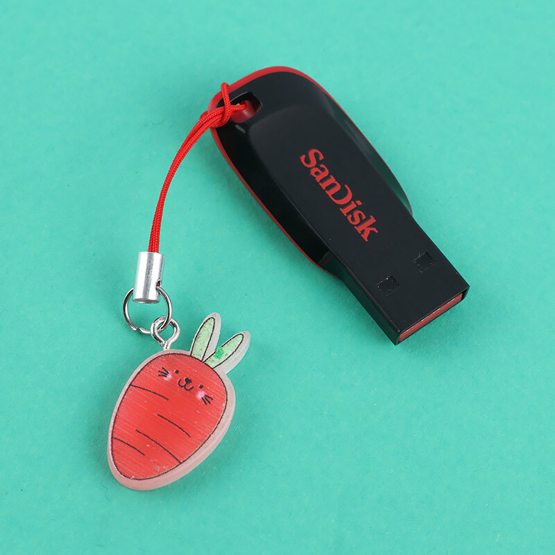 آویز فلش و موبایل فانتزی کد 2