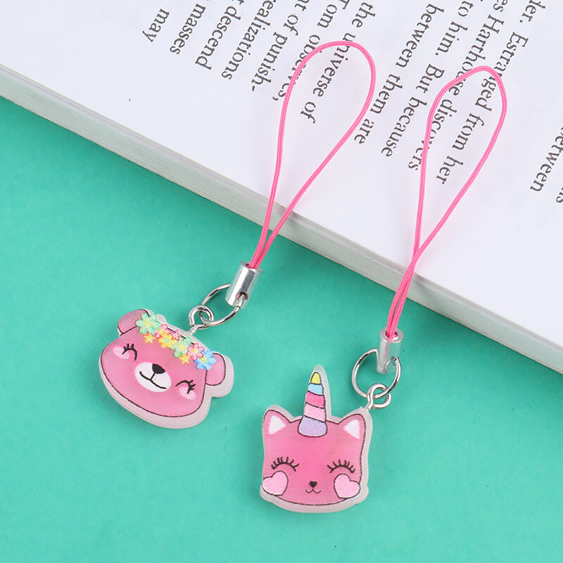 آویز فلش و موبایل فانتزی کد 2