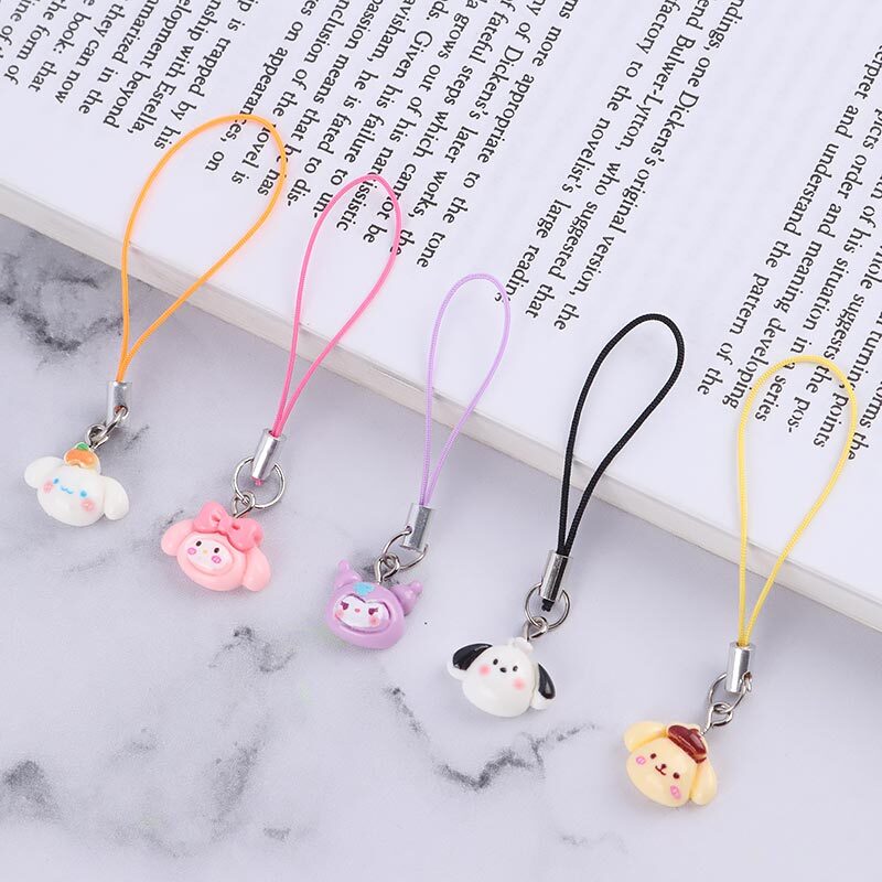 آویز فلش و موبایل طرح شخصیت های کارتونی