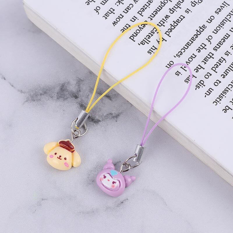 آویز فلش و موبایل طرح شخصیت های کارتونی