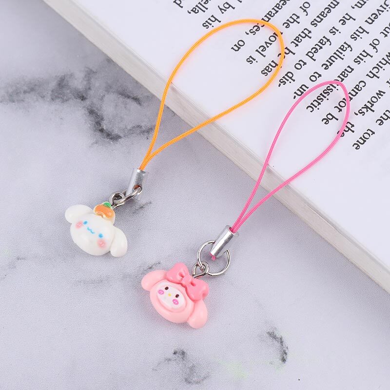 آویز فلش و موبایل طرح شخصیت های کارتونی