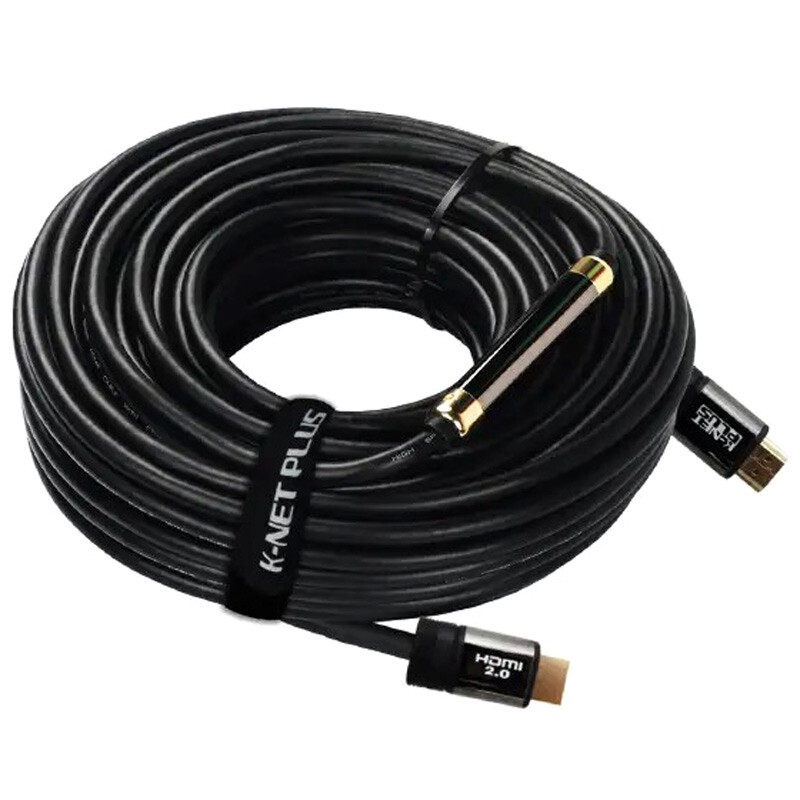 کابل HDMI 4K کی نت پلاس KP-A111 طول 50 متر