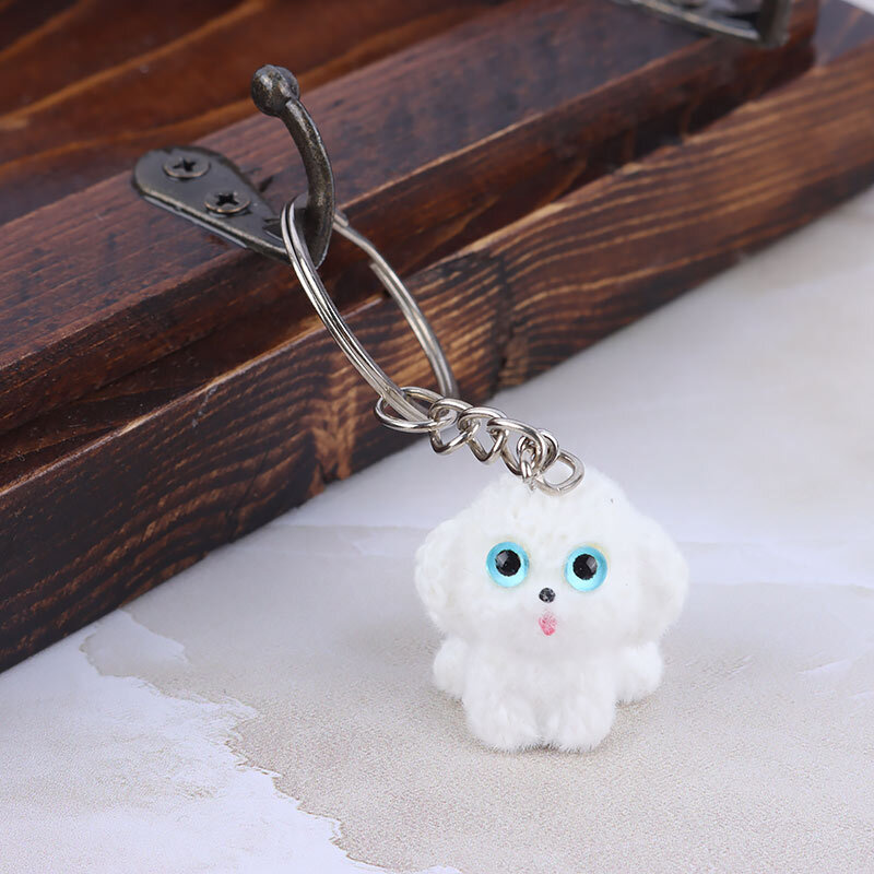 جاکلیدی مخملی سگ چشم آبی