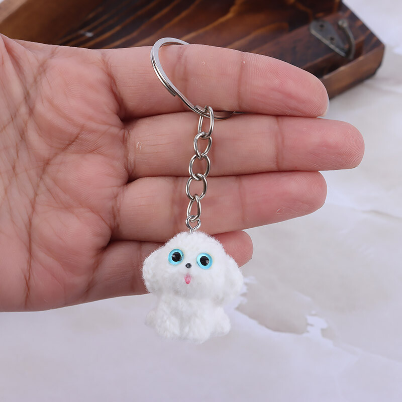 جاکلیدی مخملی سگ چشم آبی