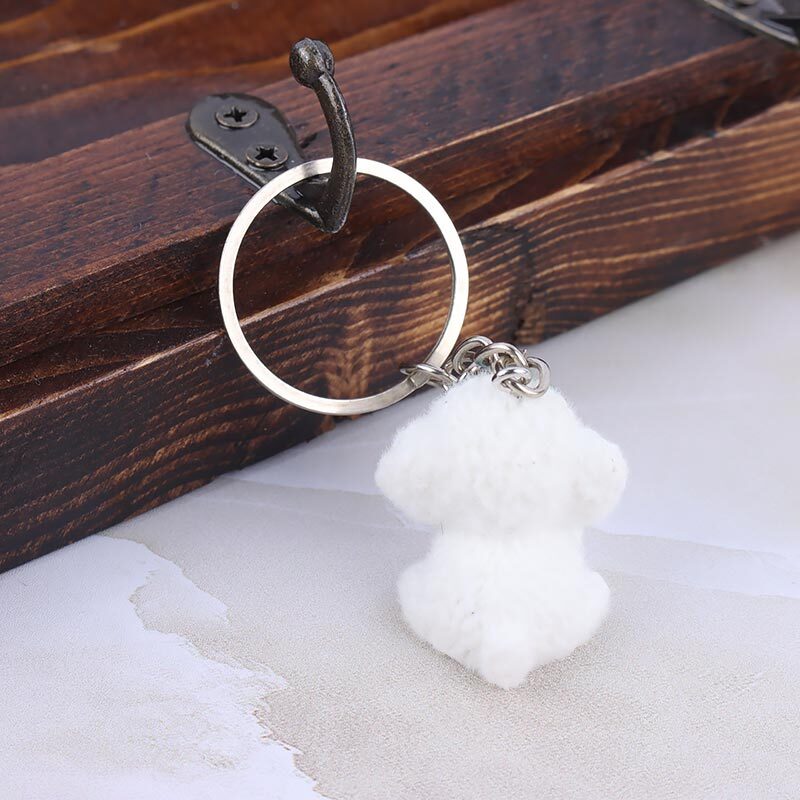 جاکلیدی مخملی سگ چشم آبی