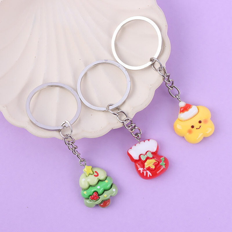 جاکلیدی سرامیکی کریسمس