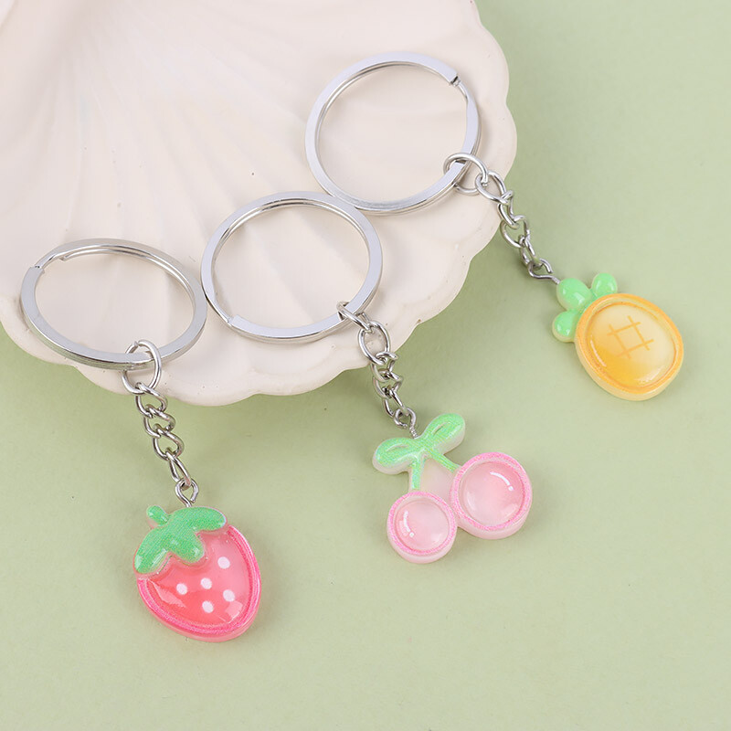 جاکلیدی سرامیکی طرح میوه ها کد 2