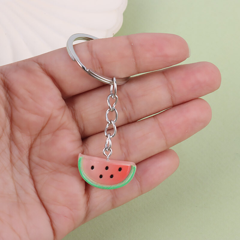 جاکلیدی سرامیکی طرح میوه ها کد 2