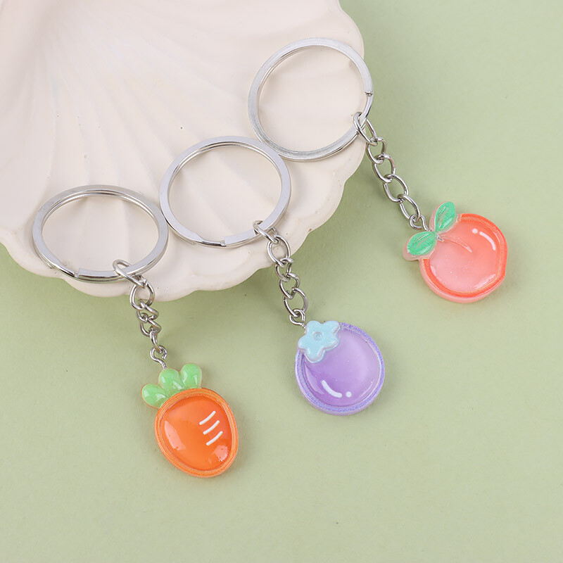 جاکلیدی سرامیکی طرح میوه ها کد 2