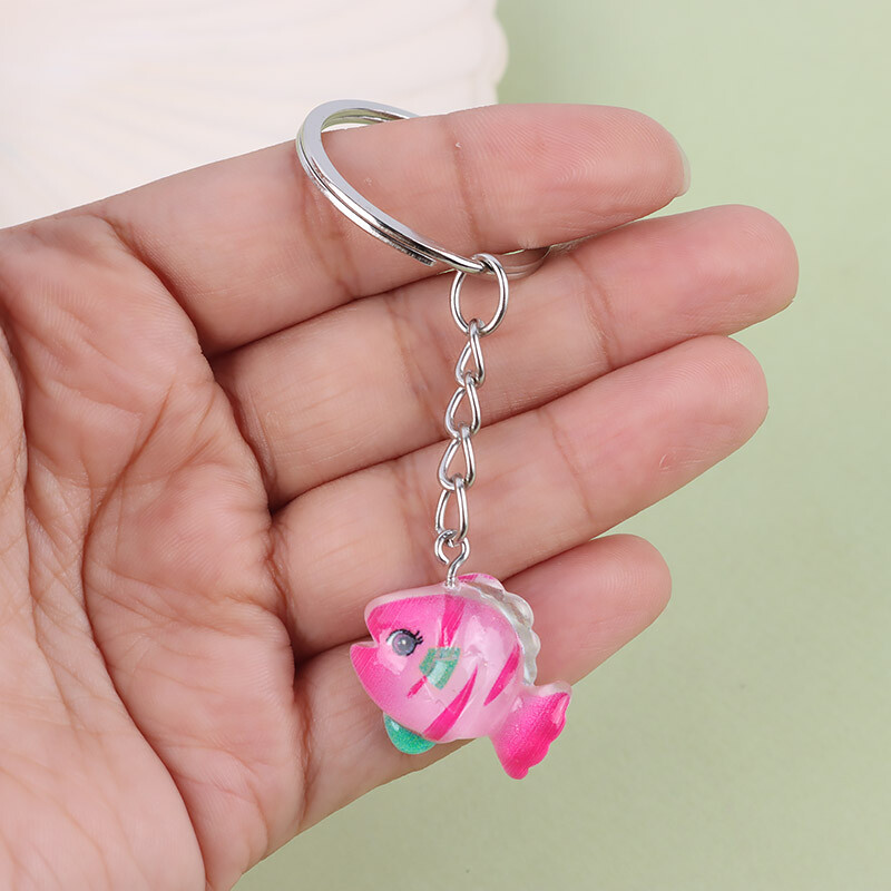 جاکلیدی سرامیکی طرح موجودات دریایی