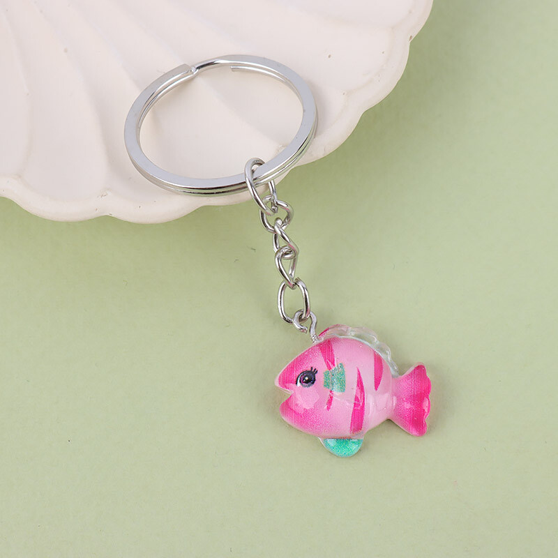 جاکلیدی سرامیکی طرح موجودات دریایی