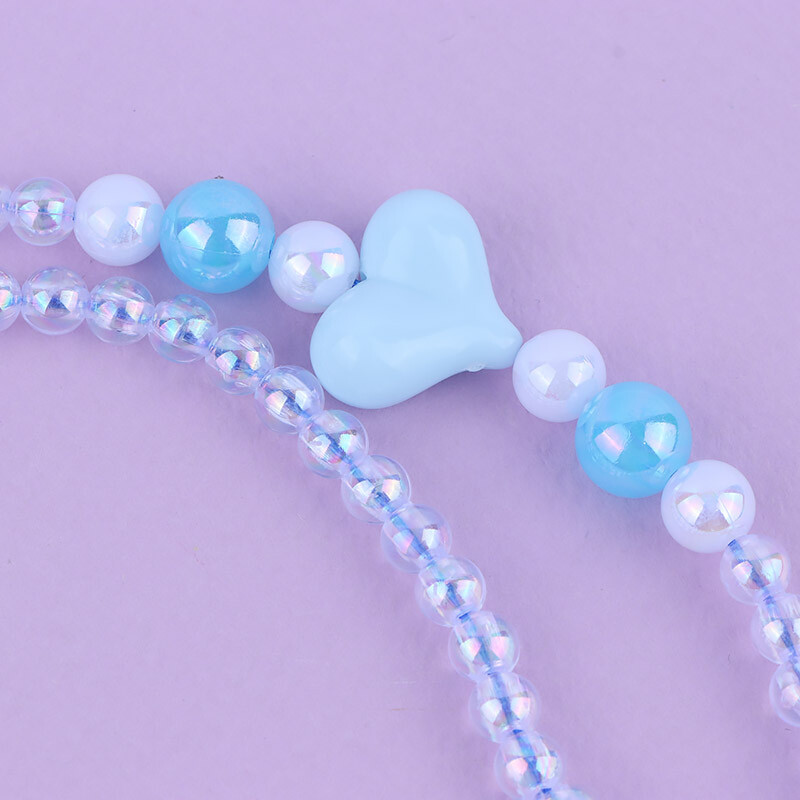 آویز فلش و موبایل کریستالی قلب