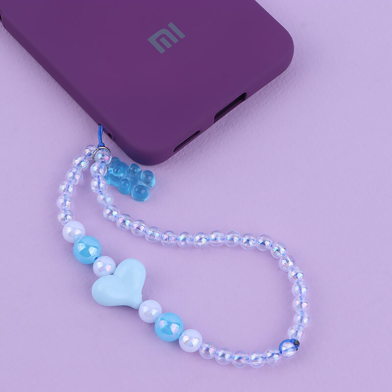 آویز فلش و موبایل کریستالی قلب