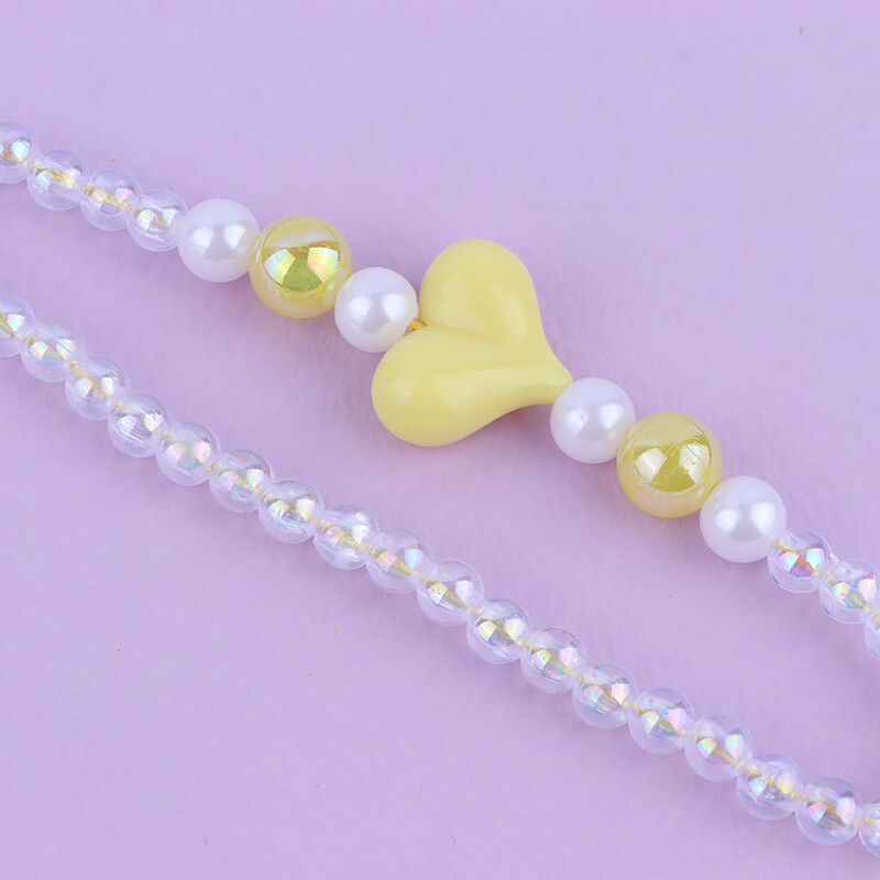 آویز فلش و موبایل کریستالی قلب