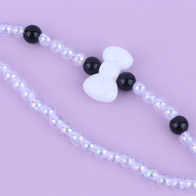 آویز فلش و موبایل کریستالی پاپیون