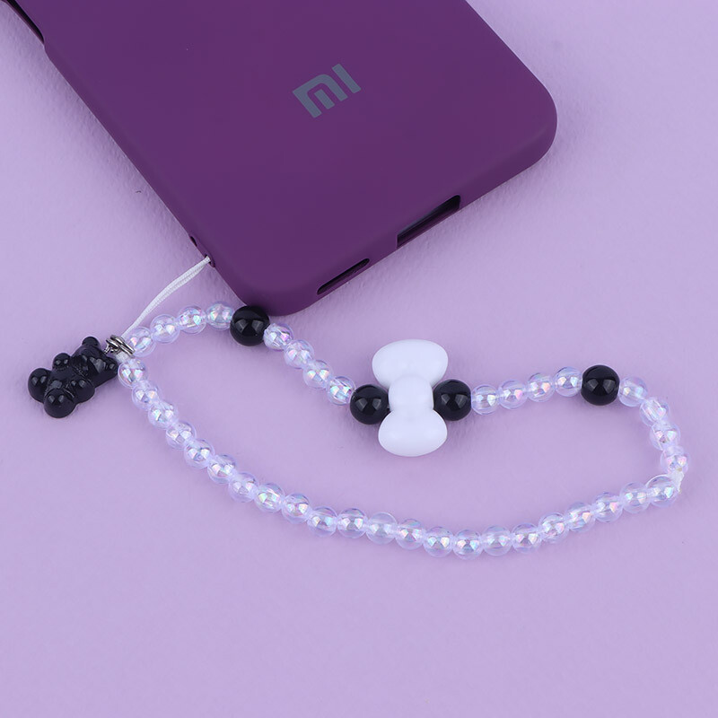 آویز فلش و موبایل کریستالی پاپیون