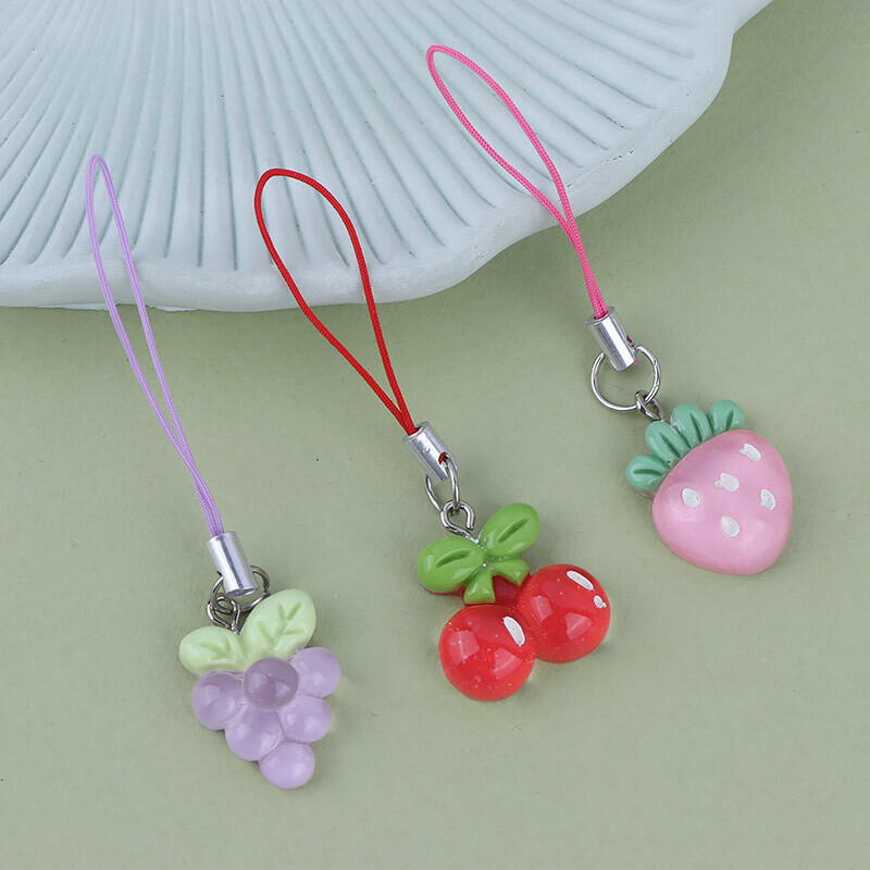 آویز فلش و موبایل طرح میوه ها