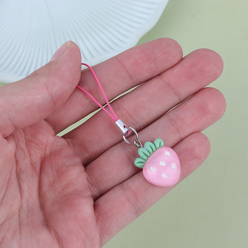 آویز فلش و موبایل طرح میوه ها