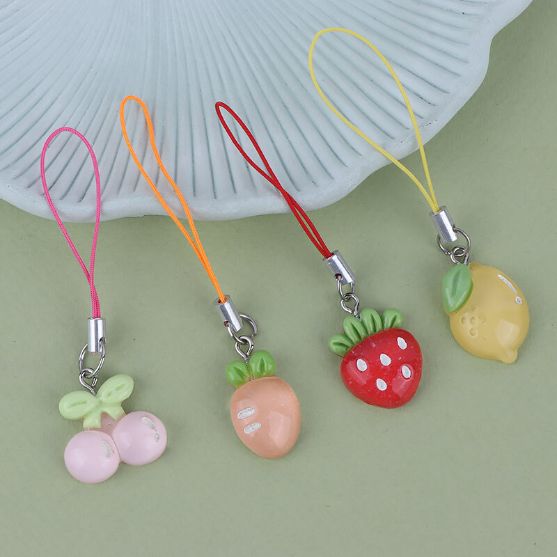 آویز فلش و موبایل طرح میوه ها