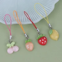 آویز فلش و موبایل طرح میوه ها