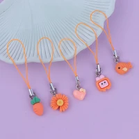 آویز فلش و موبایل فانتری نارنجی