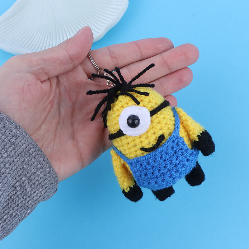 جاکلیدی بافتنی طرح مینیون