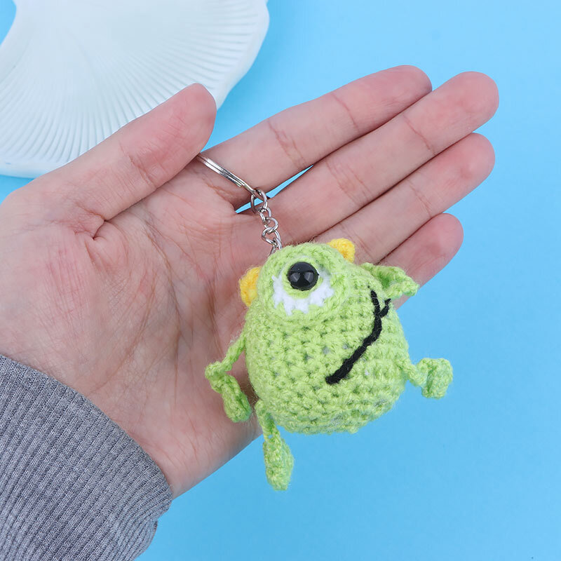 جاکلیدی بافتنی طرح مایک