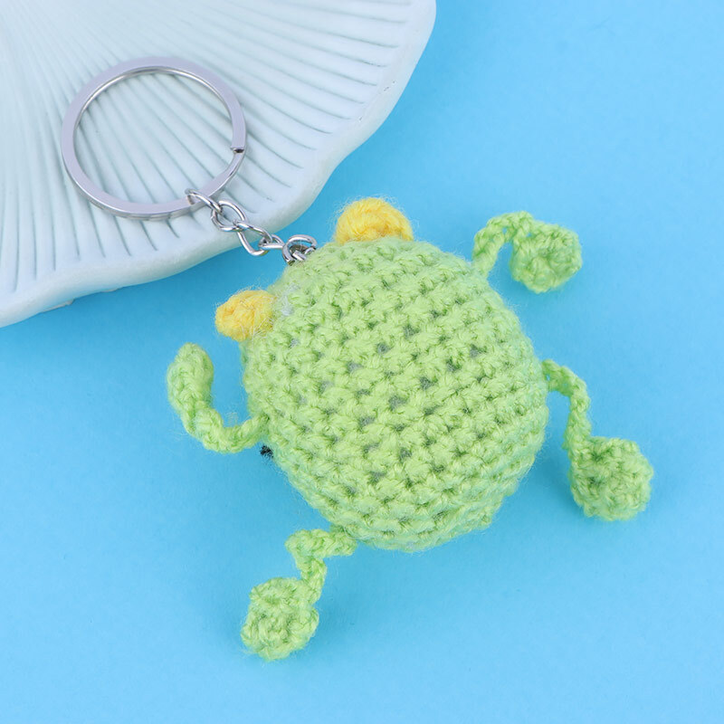 جاکلیدی بافتنی طرح مایک