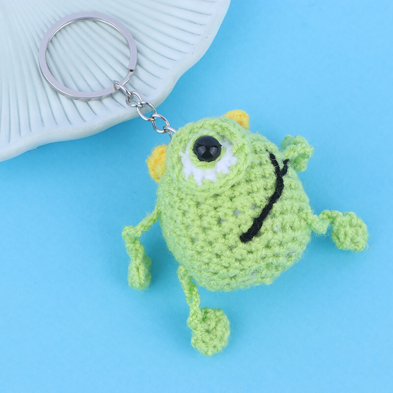 جاکلیدی بافتنی طرح مایک