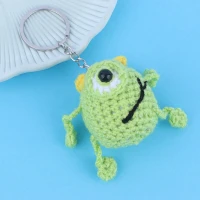 جاکلیدی بافتنی طرح مایک